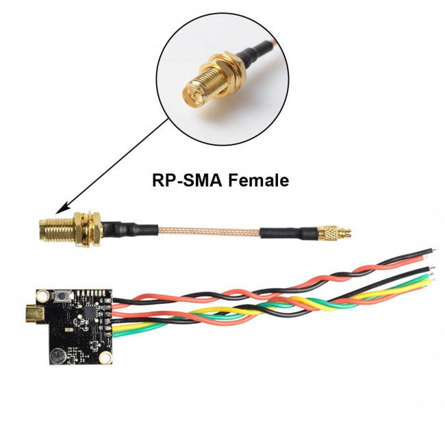 AKK Oscar's Backpack VTX - 5.8GHZ 25-200mW Micro Video Transmitter 5 AKK Oscar's Backpack VTX - 5.8GHZ 25-200mW Micro Video Transmitter — изображение 5