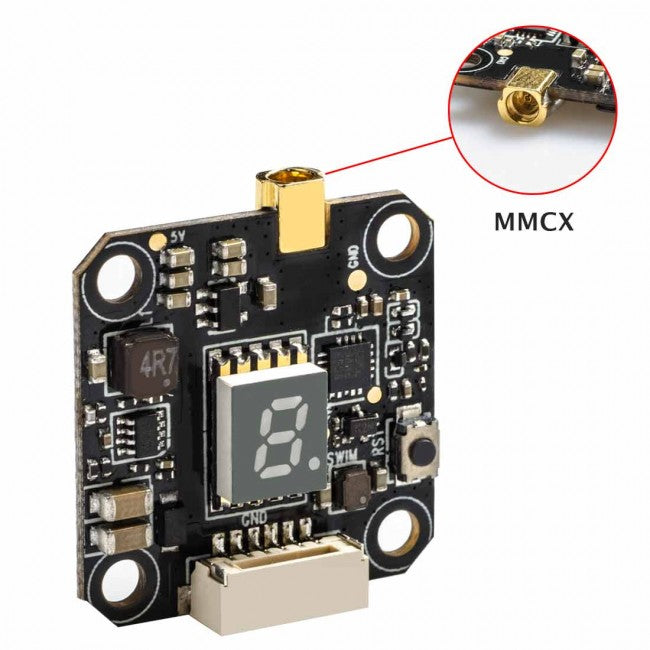 AKK FX3 FPV VTX - 5.8Ghz 37CH 25mW/200mW/400mW/600mW Switchable FPV Video Transimtter with MMCX Integrated OSD FC 5 AKK FX3 FPV VTX - 5.8Ghz 37CH 25mW/200mW/400mW/600mW Switchable FPV Video Transimtter with MMCX Integrated OSD FC - صورة AKK FX3 FPV VTX - 5.8Ghz 37CH 25mW/200mW/400mW/600mW Switchable FPV Video Transimtter with MMCX Integrated OSD FC - صورة 5