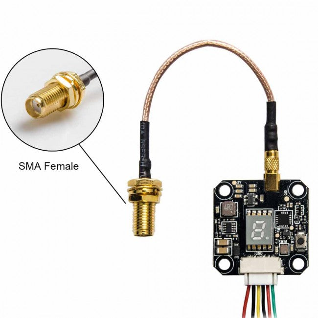 AKK FX3 FPV VTX - 5.8Ghz 37CH 25mW/200mW/400mW/600mW Switchable FPV Video Transimtter with MMCX Integrated OSD FC 2 AKK FX3 FPV VTX - 5.8Ghz 37CH 25mW/200mW/400mW/600mW Switchable FPV Video Transimtter with MMCX Integrated OSD FC - صورة AKK FX3 FPV VTX - 5.8Ghz 37CH 25mW/200mW/400mW/600mW Switchable FPV Video Transimtter with MMCX Integrated OSD FC - صورة 2