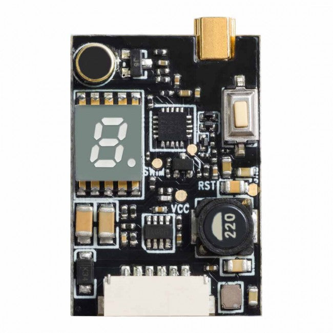 AKK X2 FPV VTX - 5.8Ghz 37CH 25mW/200mW/500mW/800mW Switchable FPV Video Transmitter Work with Betaflight OSD FC 6 AKK X2 FPV VTX - 5.8Ghz 37CH 25mW/200mW/500mW/800mW Switchable FPV Video Transmitter Work with Betaflight OSD FC — изображение 6