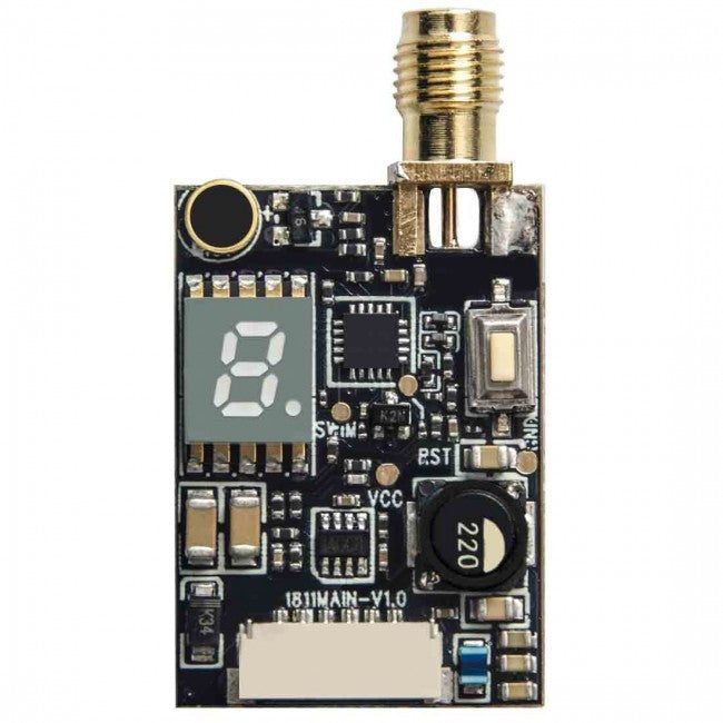 AKK X2 FPV VTX - 5.8Ghz 37CH 25mW/200mW/500mW/800mW Switchable FPV Video Transmitter Work with Betaflight OSD FC 5 AKK X2 FPV VTX - 5.8Ghz 37CH 25mW/200mW/500mW/800mW Switchable FPV Video Transmitter Work with Betaflight OSD FC — изображение 5