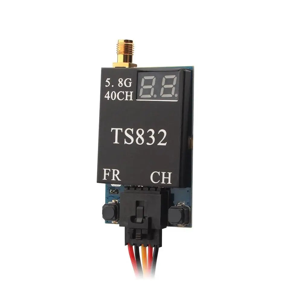AKK TS832 VTX +RC832 VRX - 5.8G FPV 2000M Range Audio Video Transmitter and Receiver for FPV Drone 4 AKK TS832 VTX +RC832 VRX - 5.8G FPV 2000M Range Audio Video Transmitter and Receiver for FPV Drone - Image 4
