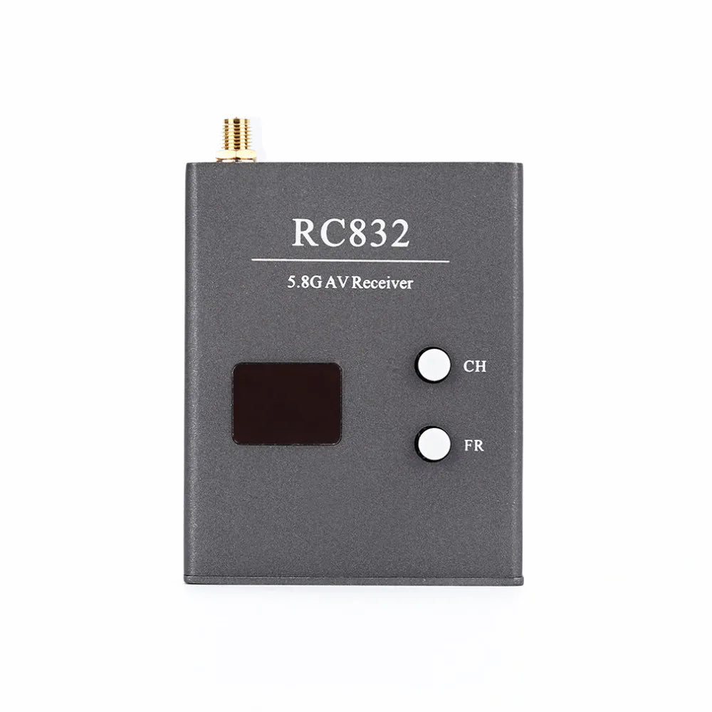AKK TS832 VTX +RC832 VRX - 5.8G FPV 2000M Range Audio Video Transmitter and Receiver for FPV Drone 2 AKK TS832 VTX +RC832 VRX - 5.8G FPV 2000M Range Audio Video Transmitter and Receiver for FPV Drone - Image 2