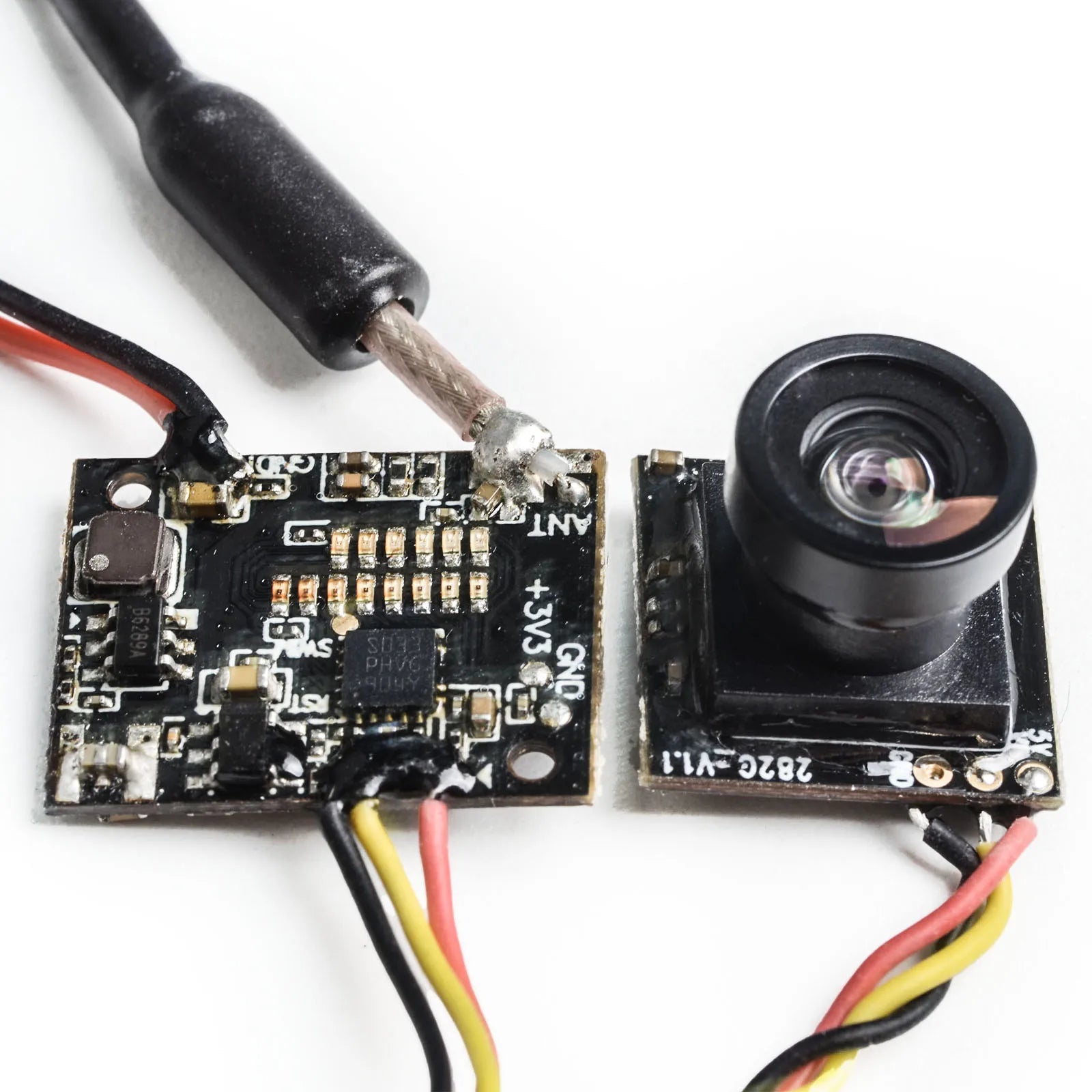 AKK A282 VTX - 5.8GHZ 48CH 25mw Mini FPV Transmitter For RC Airplane 6 AKK A282 VTX - 5.8GHZ 48CH 25mw Mini FPV Transmitter For RC Airplane - Image 6