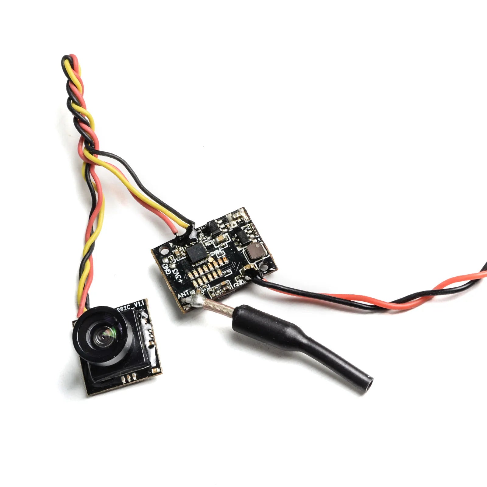 AKK A282 VTX - 5.8GHZ 48CH 25mw Mini FPV Transmitter For RC Airplane 3 AKK A282 VTX - 5.8GHZ 48CH 25mw Mini FPV Transmitter For RC Airplane - Image 3