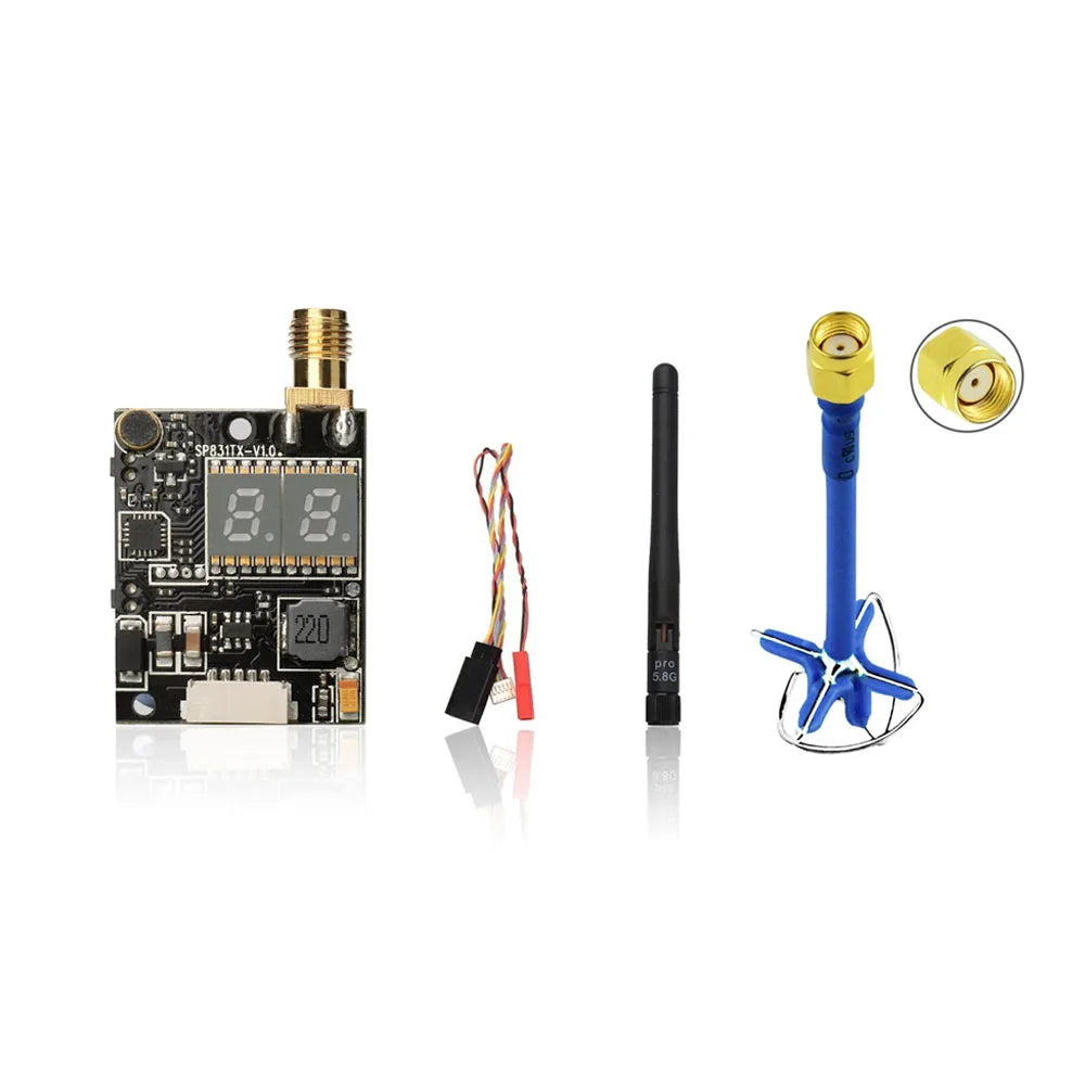 AKK K33/K31 VTX - 5.8G 200mW 40 Channels Double Screen Display 200mW FPV Audio Video Transmitter 10 AKK K33/K31 VTX - 5.8G 200mW 40 Channels Double Screen Display 200mW FPV Audio Video Transmitter — изображение 10