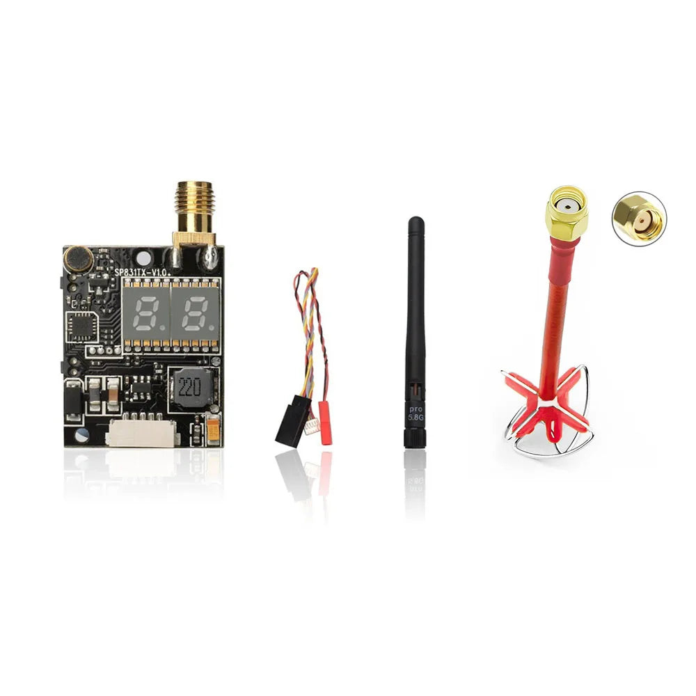 AKK K33/K31 VTX - 5.8G 200mW 40 Channels Double Screen Display 200mW FPV Audio Video Transmitter 9 AKK K33/K31 VTX - 5.8G 200mW 40 Channels Double Screen Display 200mW FPV Audio Video Transmitter — изображение 9