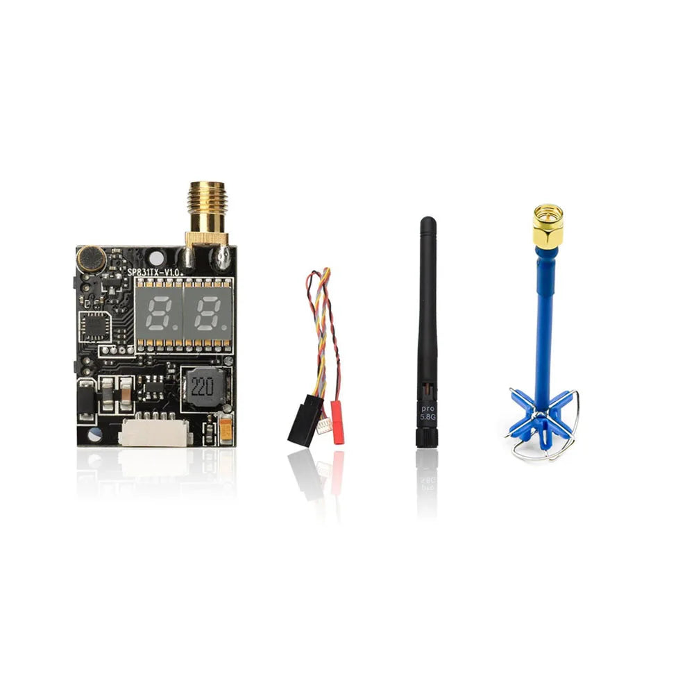 AKK K33/K31 VTX - 5.8G 200mW 40 Channels Double Screen Display 200mW FPV Audio Video Transmitter 8 AKK K33/K31 VTX - 5.8G 200mW 40 Channels Double Screen Display 200mW FPV Audio Video Transmitter — изображение 8