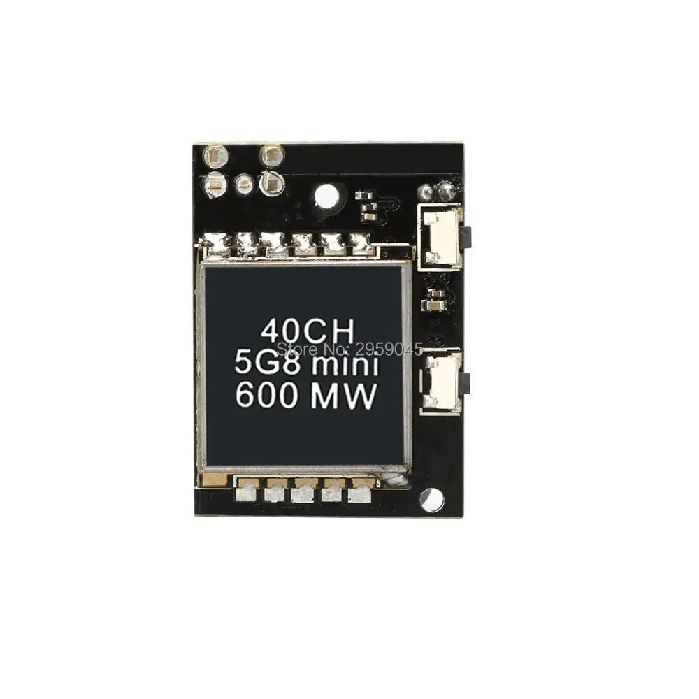 AKK K33/K31 VTX - 5.8G 200mW 40 Channels Double Screen Display 200mW FPV Audio Video Transmitter 5 AKK K33/K31 VTX - 5.8G 200mW 40 Channels Double Screen Display 200mW FPV Audio Video Transmitter — изображение 5