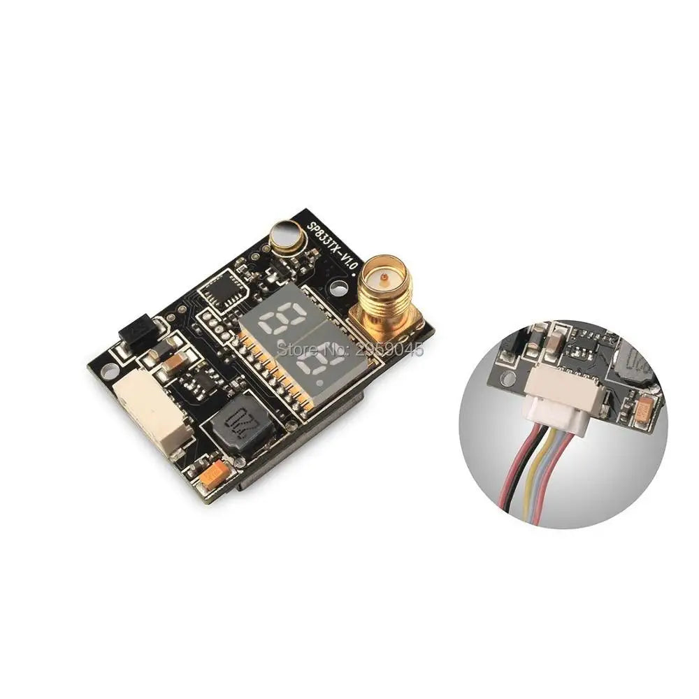 AKK K33/K31 VTX - 5.8G 200mW 40 Channels Double Screen Display 200mW FPV Audio Video Transmitter 3 AKK K33/K31 VTX - 5.8G 200mW 40 Channels Double Screen Display 200mW FPV Audio Video Transmitter — изображение 3