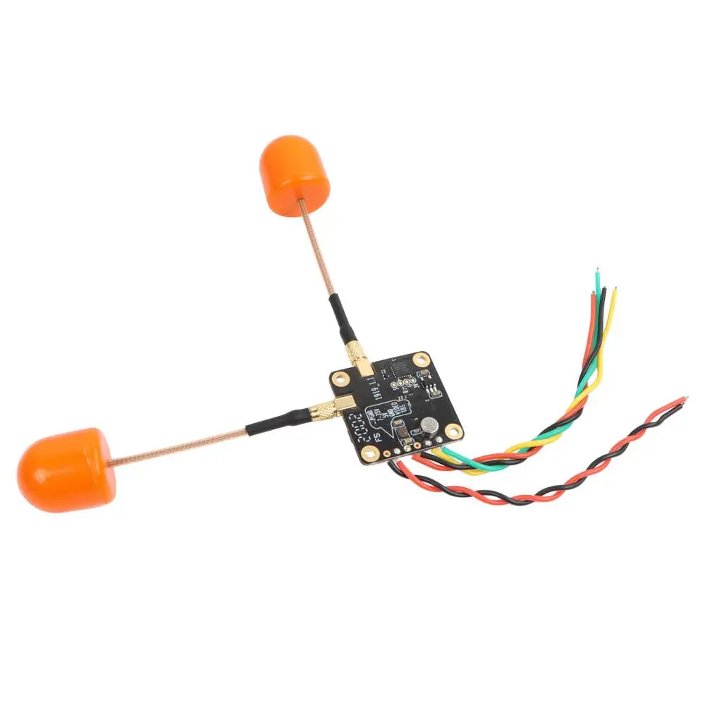 AKK K1919 New Era Dual Antenna VTX - 5.8G 40CH 25mW 50mW 200mW 400mW Video Transmitter Support both Smart Audio and Tramp Free Antennas FPV System 4 AKK K1919 New Era Dual Antenna VTX - 5.8G 40CH 25mW 50mW 200mW 400mW Video Transmitter Support both Smart Audio and Tramp Free Antennas FPV System - Image 4