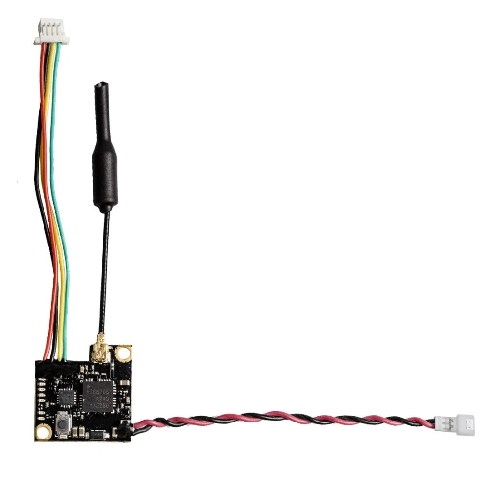 AKK NANo3/X5 VTX - 5.8GHZ 40CH 25/50/100/200mW Switchable Micro FPV Transmitter/IPEX antenna/regular cable 4 AKK NANo3/X5 VTX - 5.8GHZ 40CH 25/50/100/200mW Switchable Micro FPV Transmitter/IPEX antenna/regular cable — изображение 4