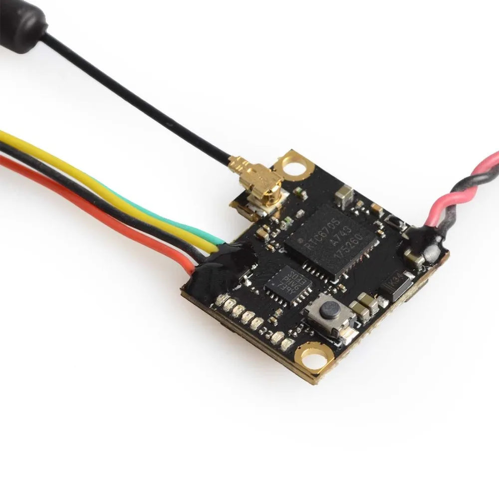 AKK NANo3/X5 VTX - 5.8GHZ 40CH 25/50/100/200mW Switchable Micro FPV Transmitter/IPEX antenna/regular cable 2 AKK NANo3/X5 VTX - 5.8GHZ 40CH 25/50/100/200mW Switchable Micro FPV Transmitter/IPEX antenna/regular cable — изображение 2