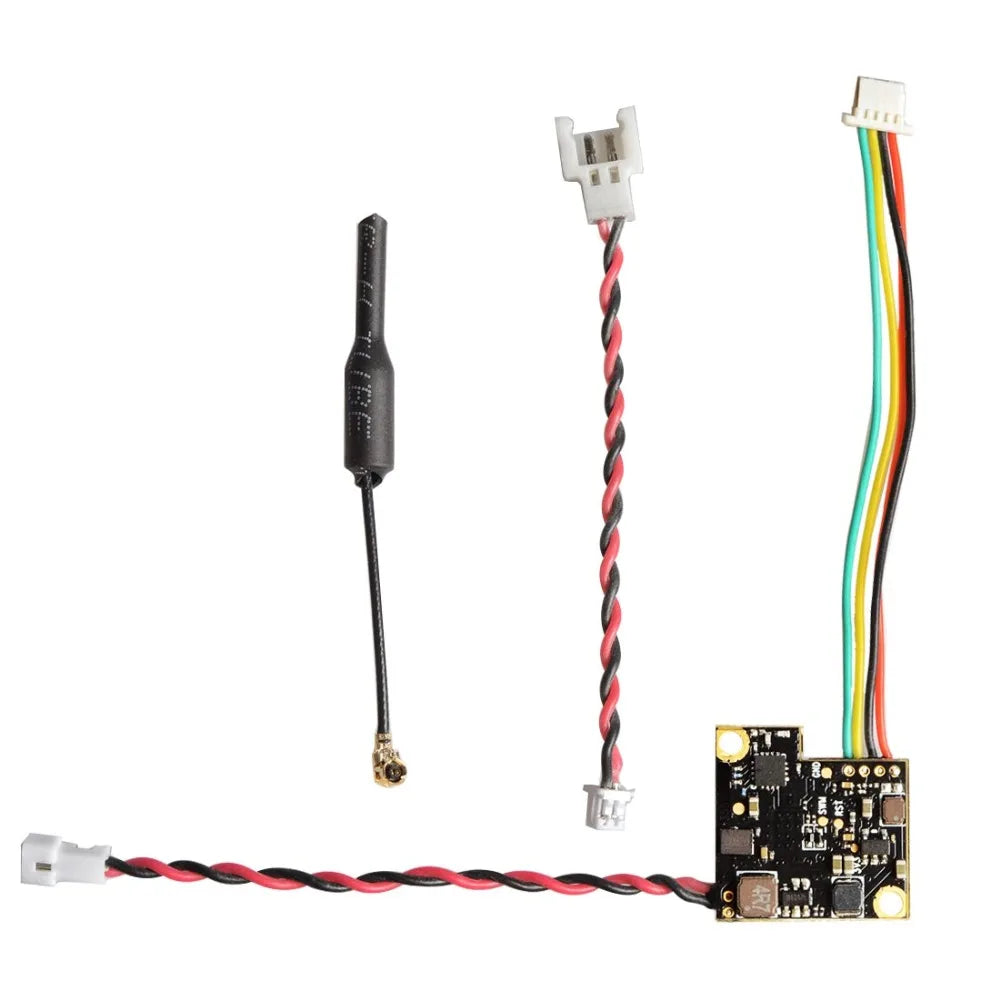 AKK NANo3/X5 VTX - 5.8GHZ 40CH 25/50/100/200mW Switchable Micro FPV Transmitter/IPEX antenna/regular cable 1 AKK NANo3/X5 VTX - 5.8GHZ 40CH 25/50/100/200mW Switchable Micro FPV Transmitter/IPEX antenna/regular cable