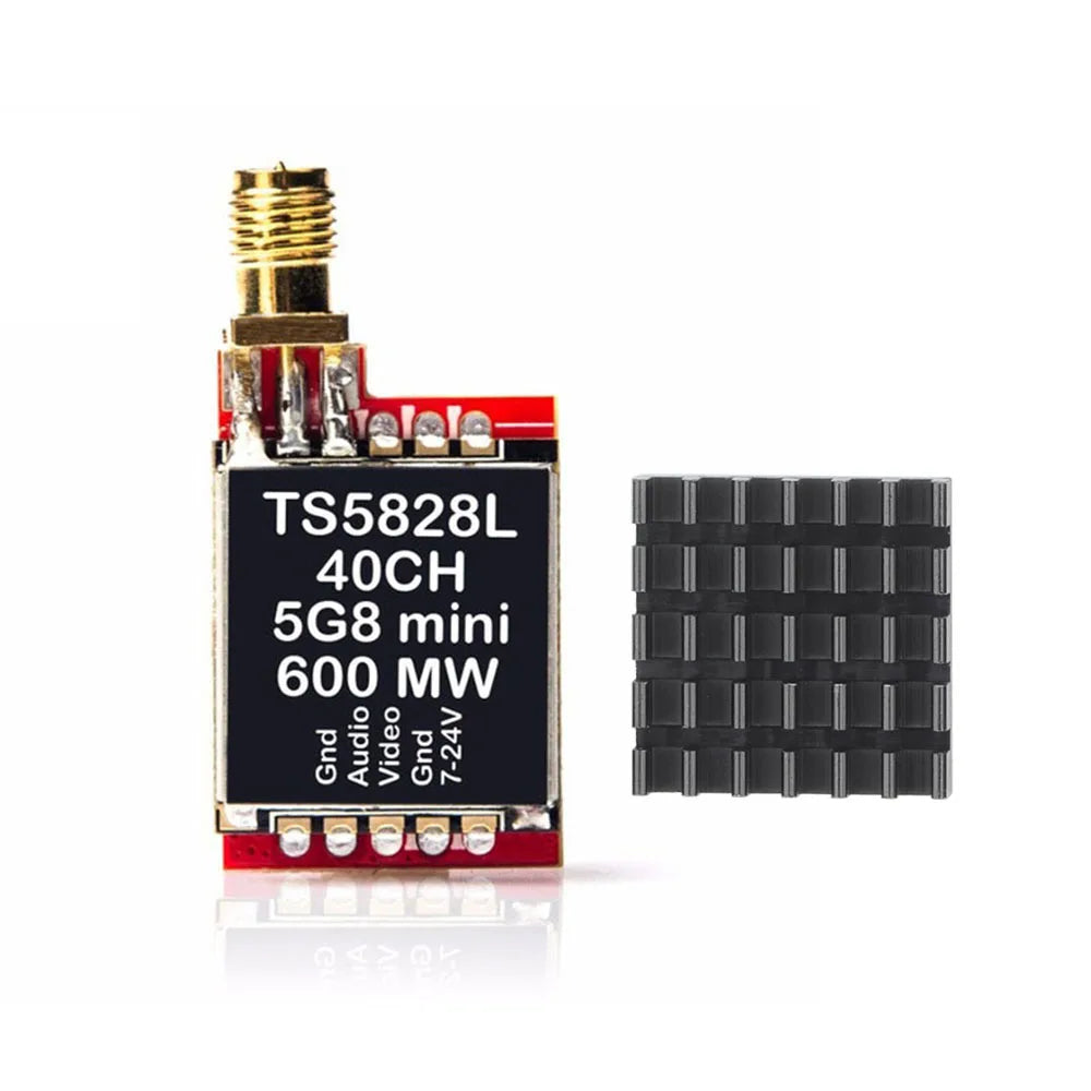 AKK TS5823L/TS5828L VTX - 5.8G FPV Audio Video Transmitter RP-SMA Female for Mini FPV Quadcopter 9 AKK TS5823L/TS5828L VTX - 5.8G FPV Audio Video Transmitter RP-SMA Female for Mini FPV Quadcopter - Image 9
