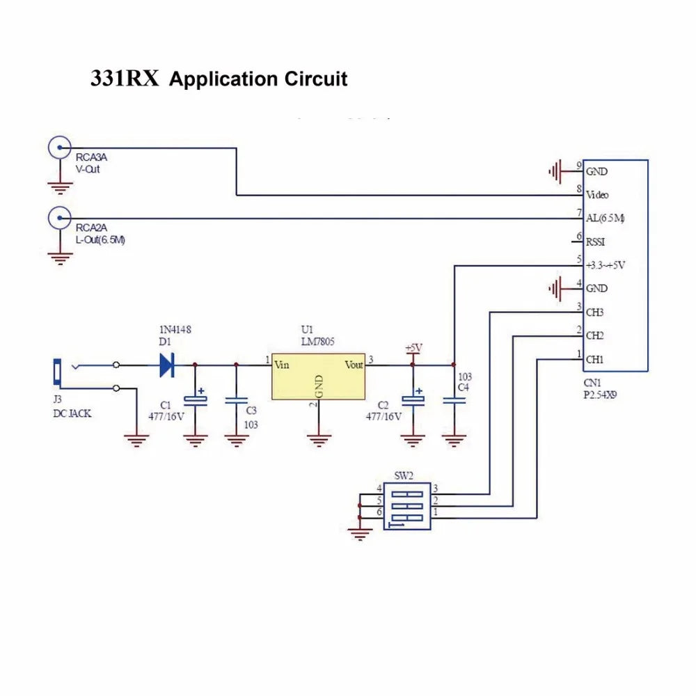 AKK 331 VRX - 5.8GHz FPV AV Receiver Module for goggles and FPV monitor/ 351 FPV Transmitter Module for Racing Drone DIY Build 6 AKK 331 VRX - 5.8GHz FPV AV Receiver Module for goggles and FPV monitor/ 351 FPV Transmitter Module for Racing Drone DIY Build — изображение 6