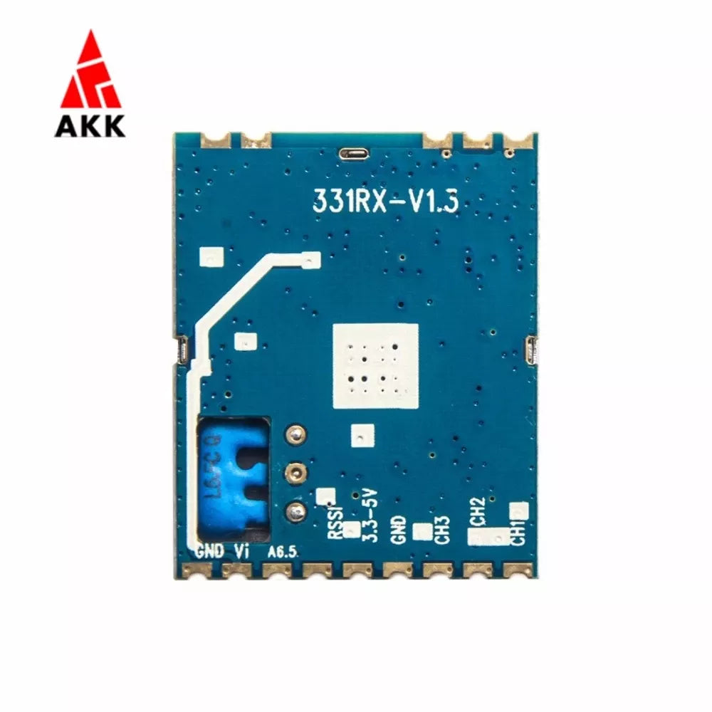 AKK 331 VRX - 5.8GHz FPV AV Receiver Module for goggles and FPV monitor/ 351 FPV Transmitter Module for Racing Drone DIY Build 2 AKK 331 VRX - 5.8GHz FPV AV Receiver Module for goggles and FPV monitor/ 351 FPV Transmitter Module for Racing Drone DIY Build — изображение 2