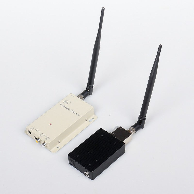 1.2G 5W(Enhanced) 4CH Wireless Analog FPV System 1 1.2G 5W(Enhanced) 4CH Wireless Analog FPV System