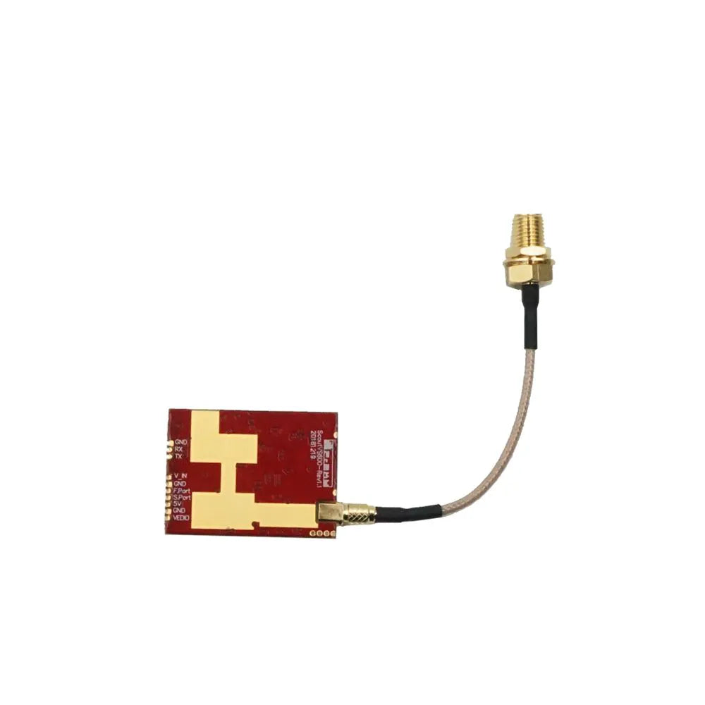 FrSky Scout VS600 VTX Red - 5.8 GHz 26CH 25mW 2-6S 4.2g Video Transmitter 2 FrSky Scout VS600 VTX Red - 5.8 GHz 26CH 25mW 2-6S 4.2g Video Transmitter — изображение 2