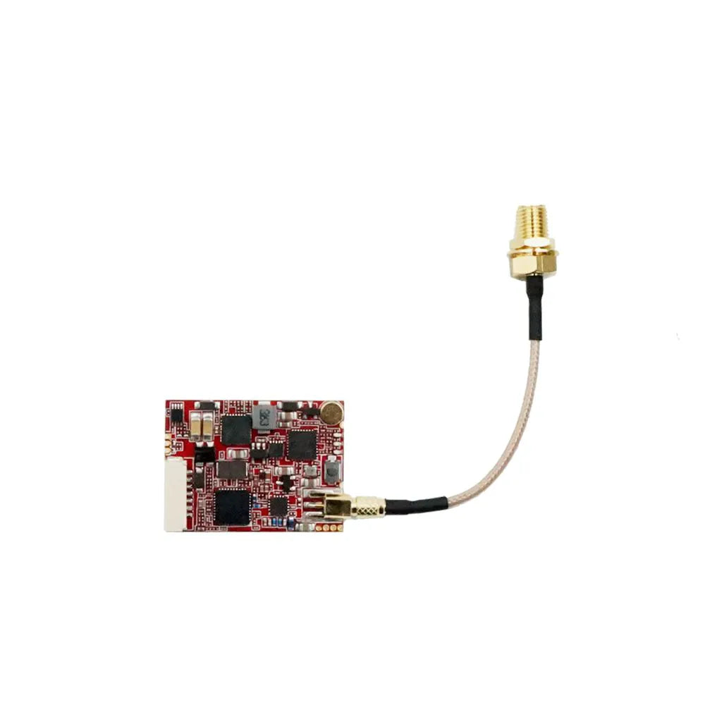 FrSky Scout VS600 VTX Red - 5.8 GHz 26CH 25mW 2-6S 4.2g Video Transmitter 1 FrSky Scout VS600 VTX Red - 5.8 GHz 26CH 25mW 2-6S 4.2g Video Transmitter