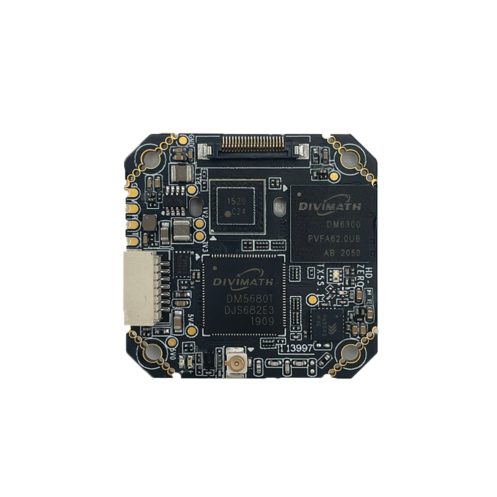 HDZero Whoop VTX - 5.8GHZ 2S-6S 25mW/200mW Digital HD 1280x720P 60fps Video Transmitter — изображение 3