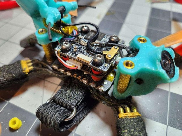 HDZero Race V3 VTX - 5.8G 1S-3S 25mW/200mW 1080P@30fps 720P@60fps 540P@90fps FPV Video Transmitter 5 HDZero Race V3 VTX - 5.8G 1S-3S 25mW/200mW 1080P@30fps 720P@60fps 540P@90fps FPV Video Transmitter — изображение 5