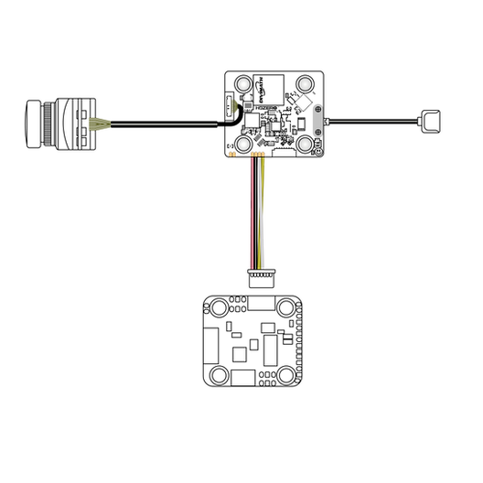 HDZero Race V3 VTX - 5.8G 1S-3S 25mW/200mW 1080P@30fps 720P@60fps 540P@90fps FPV Video Transmitter 4 HDZero Race V3 VTX - 5.8G 1S-3S 25mW/200mW 1080P@30fps 720P@60fps 540P@90fps FPV Video Transmitter — изображение 4