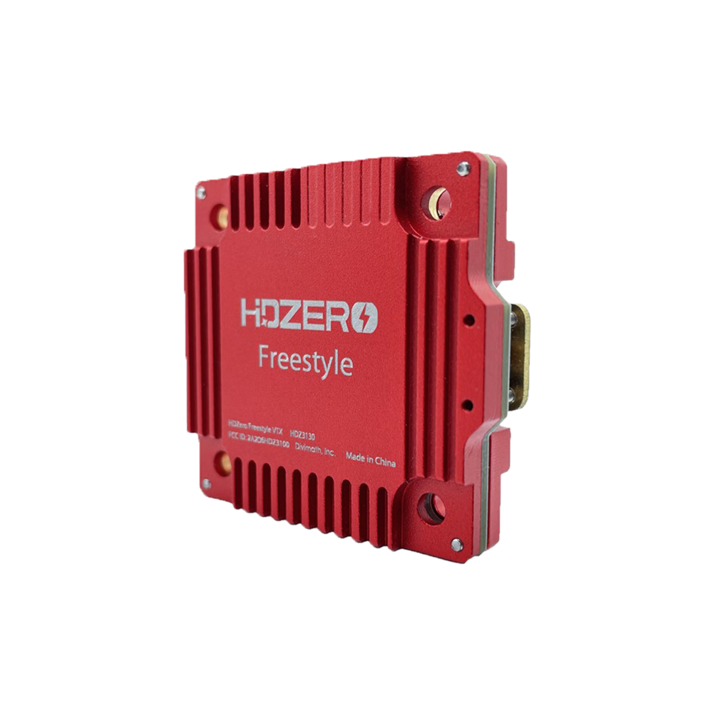 HDZero Freestyle VTX - 5.8G 2S-6S 25mw/200mw/500mw/1000mw 1280x720@60fps FPV Video Transmitter