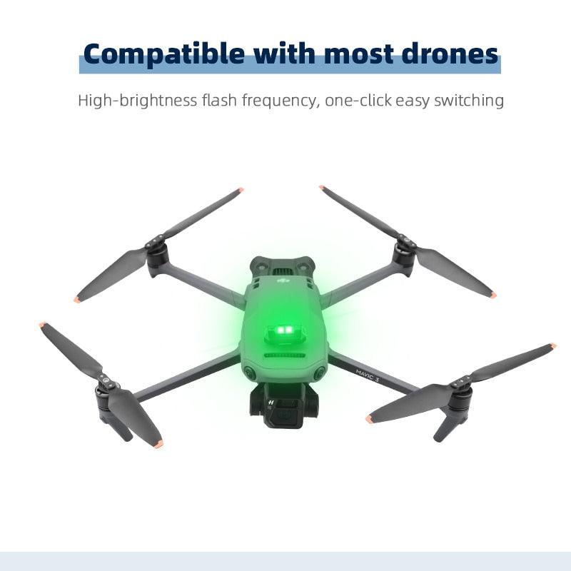 Strobe Light Drone Warning Light Anti-collision Warning Light USB Charging Signal Indicator Drone Motorcycle Bicycle Accessories 8 Strobe Light Drone Warning Light Anti-collision Warning Light USB Charging Signal Indicator Drone Motorcycle Bicycle Accessories - Image 8