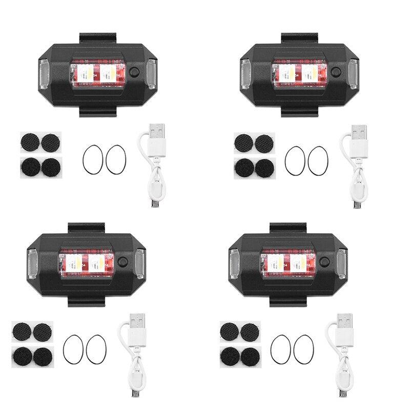 Strobe Light Drone Warning Light Anti-collision Warning Light USB Charging Signal Indicator Drone Motorcycle Bicycle Accessories 3 Strobe Light Drone Warning Light Anti-collision Warning Light USB Charging Signal Indicator Drone Motorcycle Bicycle Accessories - Image 3