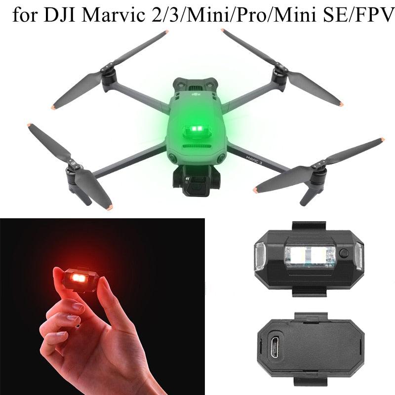 Strobe Light Drone Warning Light Anti-collision Warning Light USB Charging Signal Indicator Drone Motorcycle Bicycle Accessories 2 Strobe Light Drone Warning Light Anti-collision Warning Light USB Charging Signal Indicator Drone Motorcycle Bicycle Accessories - Image 2