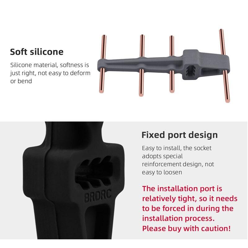 2.4Ghz Yagi Antenna Amplifier Signal Booster For DJI FPV Combo Remote Control 2 Signal Booster Range Extender Drone RC Accessory 4 2.4Ghz Yagi Antenna Amplifier Signal Booster For DJI FPV Combo Remote Control 2 Signal Booster Range Extender Drone RC Accessory - Image 4