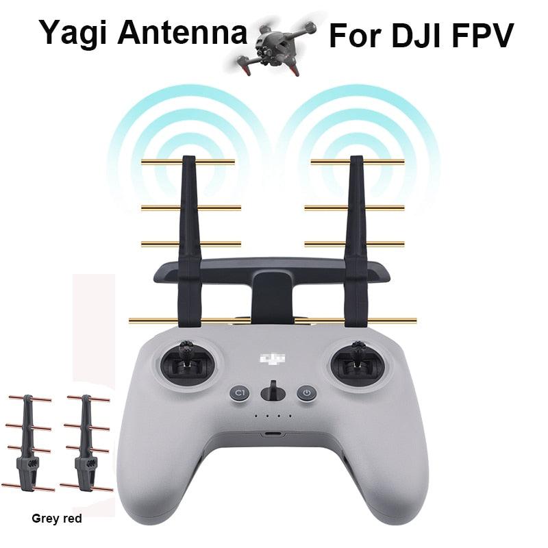 2.4Ghz Yagi Antenna Amplifier Signal Booster For DJI FPV Combo Remote Control 2 Signal Booster Range Extender Drone RC Accessory 3 2.4Ghz Yagi Antenna Amplifier Signal Booster For DJI FPV Combo Remote Control 2 Signal Booster Range Extender Drone RC Accessory - Image 3