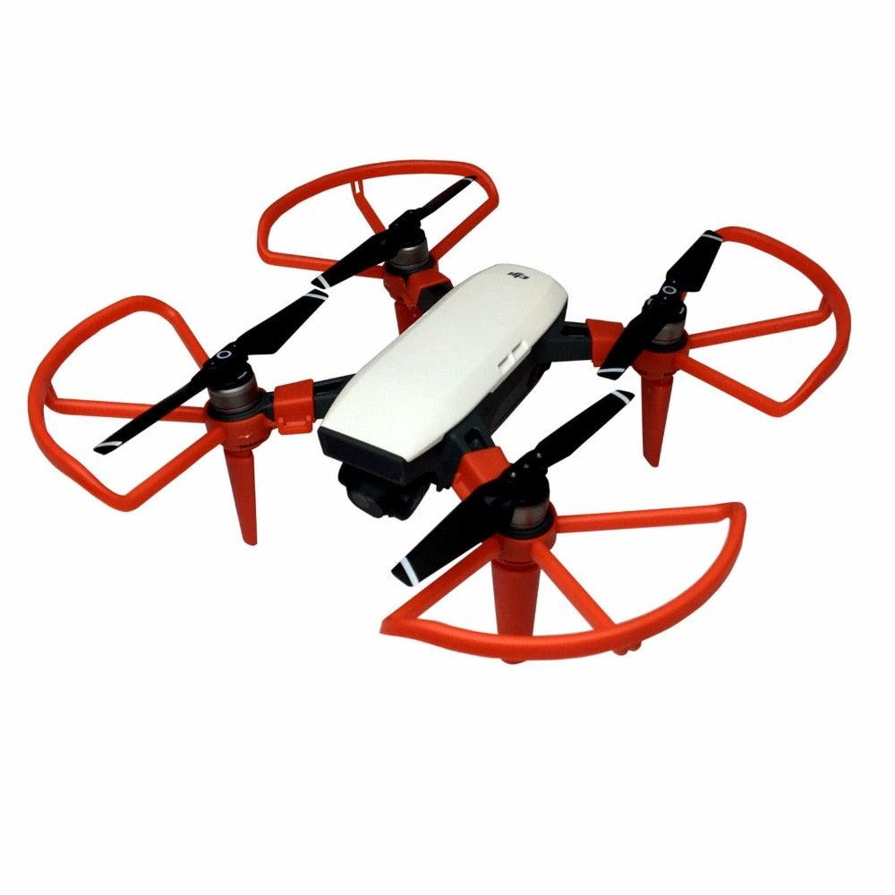 4pcs Propeller Guard 4730 Blade Bumper Protector Anti Crash for DJI Spark Drone Spare Parts Removable Landing Gear Accessory 4 4pcs Propeller Guard 4730 Blade Bumper Protector Anti Crash for DJI Spark Drone Spare Parts Removable Landing Gear Accessory - Image 4