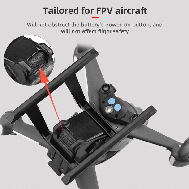 Quick Release Landing Gear for DJI FPV Combo Drone - Height Extender Long Leg Foot Protector Stand For FPV Gimbal Guard Accessory 6 Quick Release Landing Gear for DJI FPV Combo Drone - Height Extender Long Leg Foot Protector Stand For FPV Gimbal Guard Accessory - Image 6