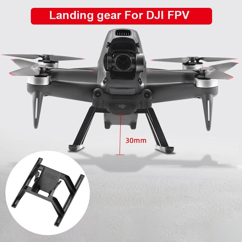 Quick Release Landing Gear for DJI FPV Combo Drone - Height Extender Long Leg Foot Protector Stand For FPV Gimbal Guard Accessory 2 Quick Release Landing Gear for DJI FPV Combo Drone - Height Extender Long Leg Foot Protector Stand For FPV Gimbal Guard Accessory - Image 2