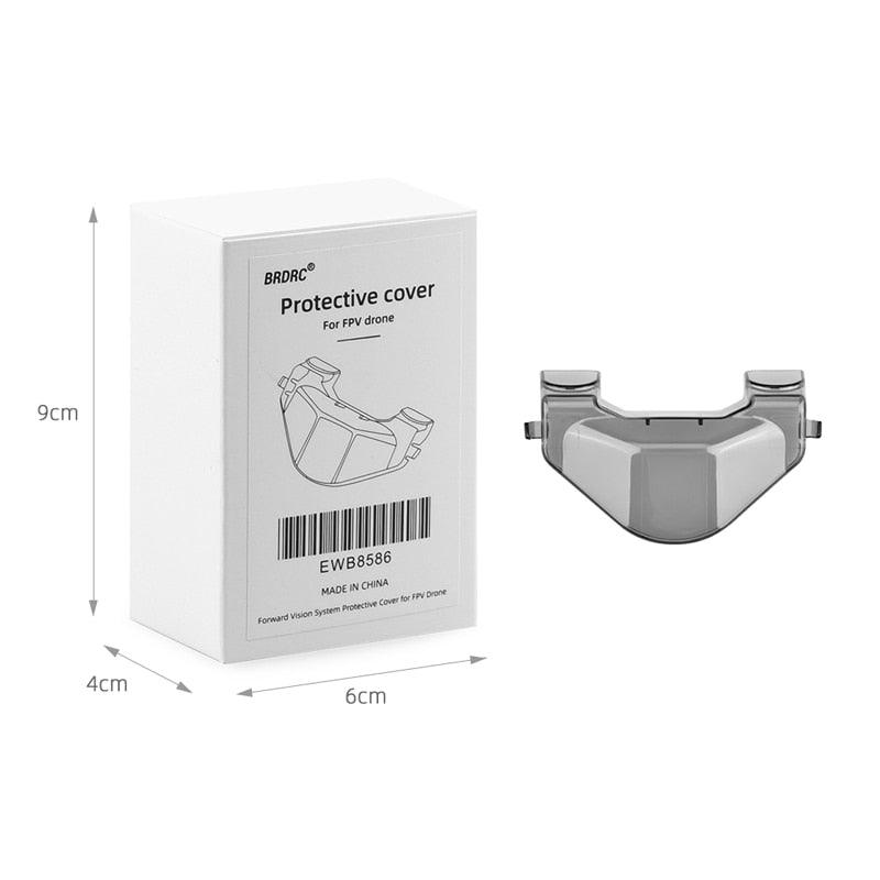 Gimbal Visual Protective Cover for DJI FPV Combo Drone - Down-visual Camera Protective Cover Bbstacle Avoidance Sensor Dust Pulg 3 Gimbal Visual Protective Cover for DJI FPV Combo Drone - Down-visual Camera Protective Cover Bbstacle Avoidance Sensor Dust Pulg - Image 3