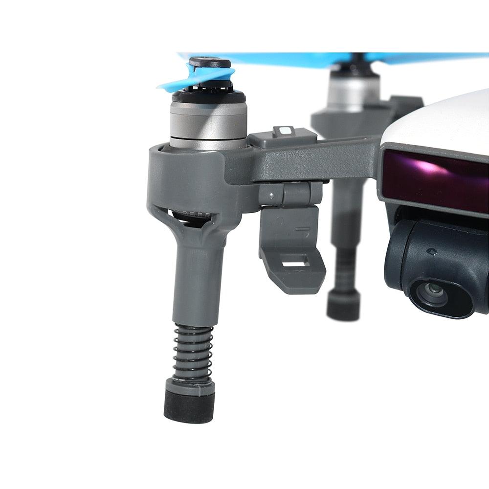 4PCS Landing Gear for DJI Spark Drone Shockproof Stand Soft Spring Legs Quick Release Feet Protector Height Extender Accessory 6 4PCS Landing Gear for DJI Spark Drone Shockproof Stand Soft Spring Legs Quick Release Feet Protector Height Extender Accessory - Image 6