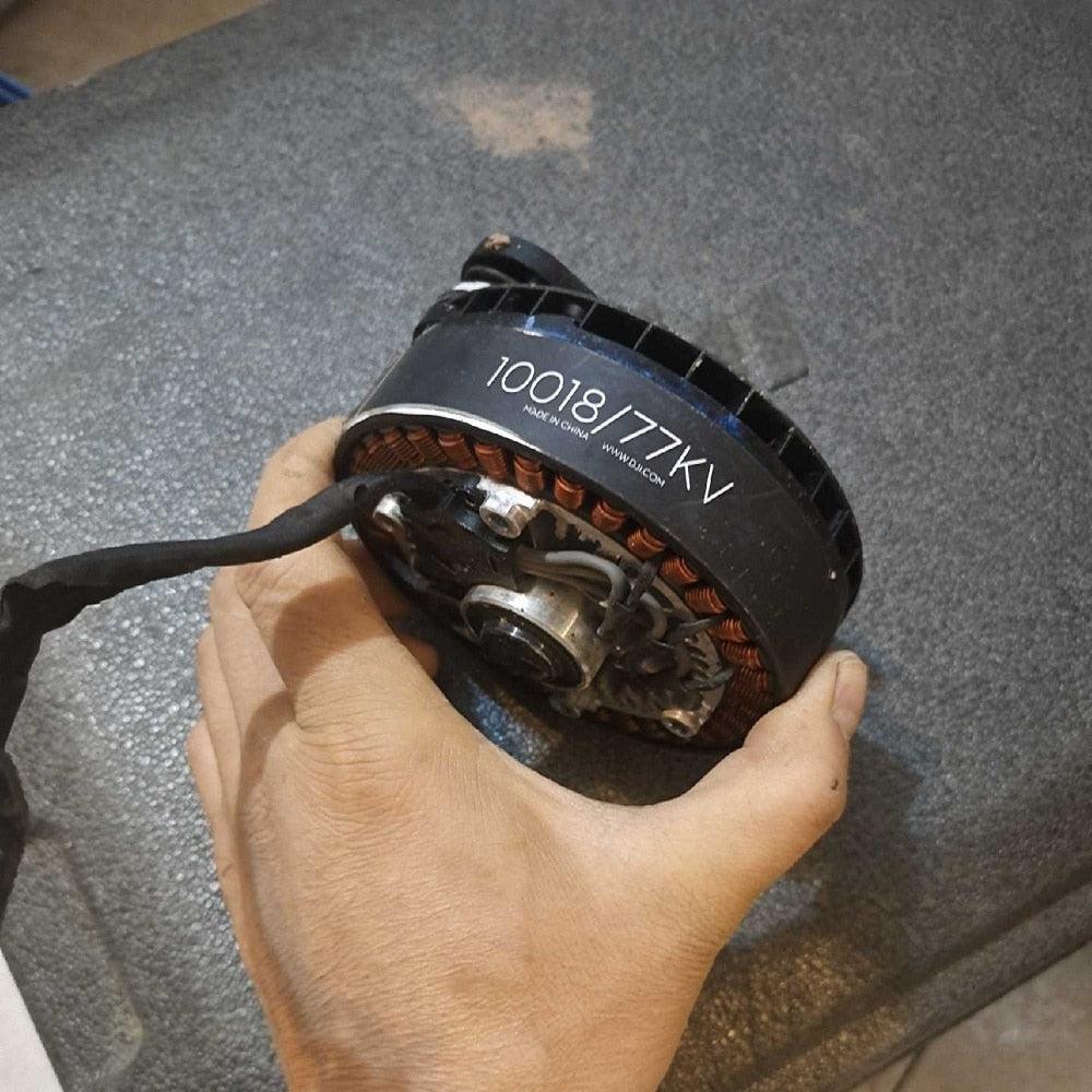 T30(10018) DJI Brushless Motor - 77kv Aircraft Plant Protection UAV Motor Accessories Drone T30 Engine Parts Airplane 4 T30(10018) DJI Brushless Motor - 77kv Aircraft Plant Protection UAV Motor Accessories Drone T30 Engine Parts Airplane - Image 4