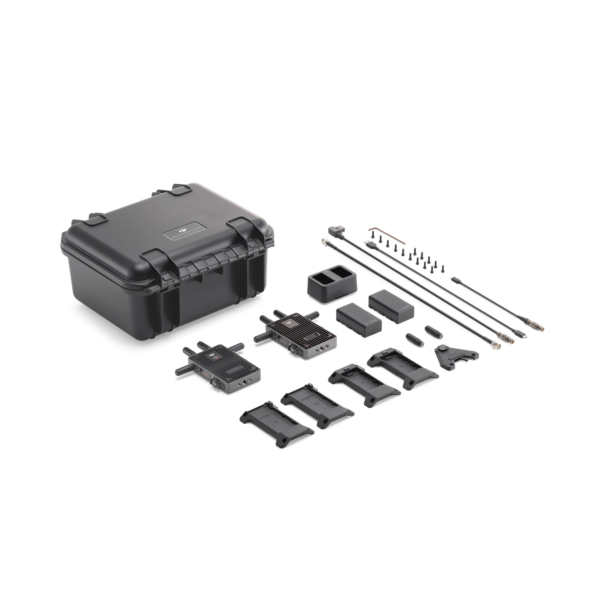 DJI Transmission - 20,000ft 1080p/60fps Wireless Video Transmission with Video Transmitter and Video Receiver VTX VRX (Standard / High-Bright Monitor Combo) 6 DJI Transmission - 20,000ft 1080p/60fps Wireless Video Transmission with Video Transmitter and Video Receiver VTX VRX (Standard / High-Bright Monitor Combo) - Image 6