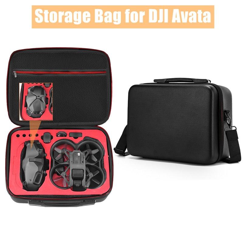 Storage Bag for DJI Avata - Carrying Case Portable Handbag Shoulder Bag Outdoor Travel Bag for DJI Avata Drone Accessories 2 Storage Bag for DJI Avata - Carrying Case Portable Handbag Shoulder Bag Outdoor Travel Bag for DJI Avata Drone Accessories - Image 2