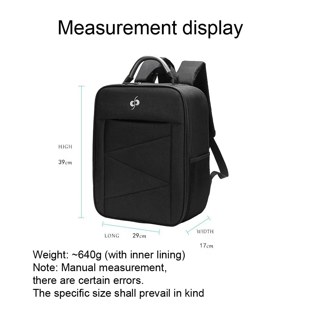 For DJI Avata Backpack - Flight Glasses Storage Bag For DJI Avata Remote Control Storage Case - Image 6