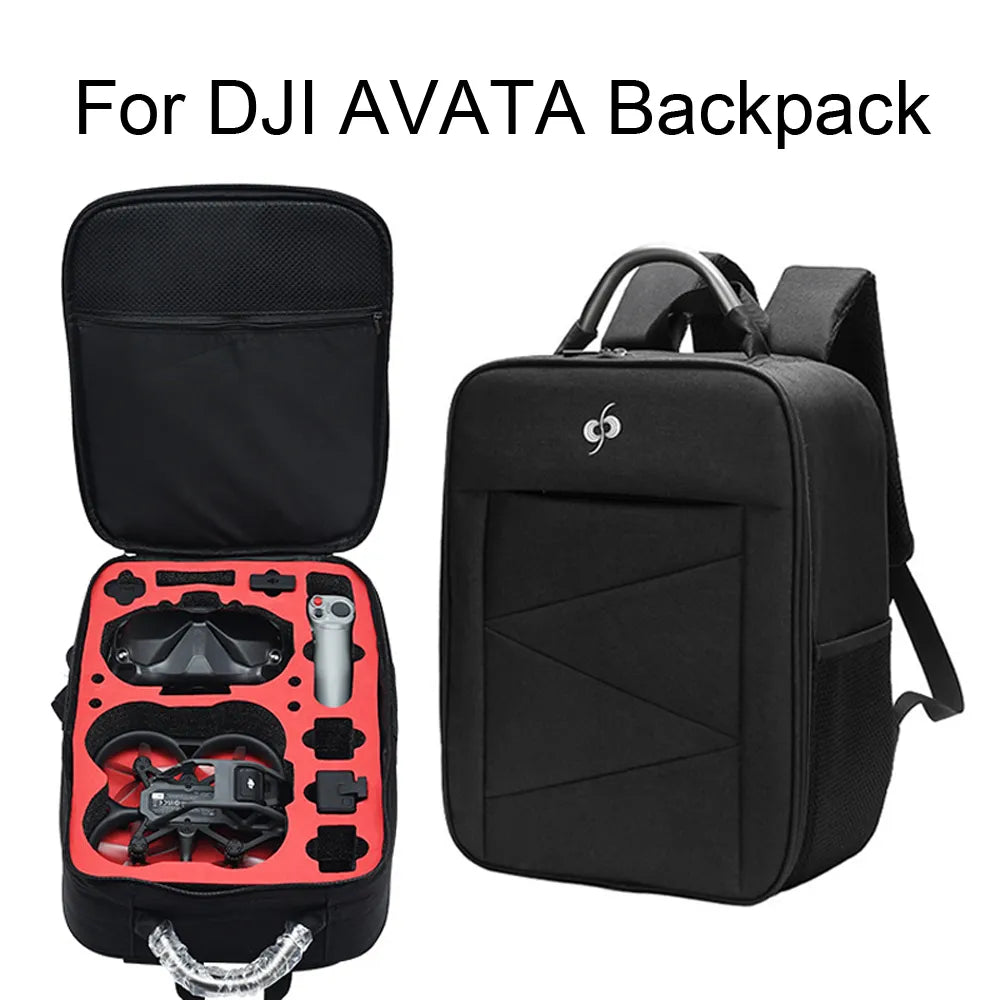 For DJI Avata Backpack - Flight Glasses Storage Bag For DJI Avata Remote Control Storage Case - Image 5