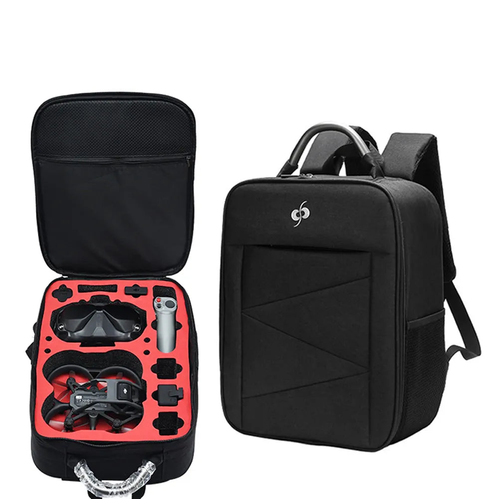 For DJI Avata Backpack - Flight Glasses Storage Bag For DJI Avata Remote Control Storage Case