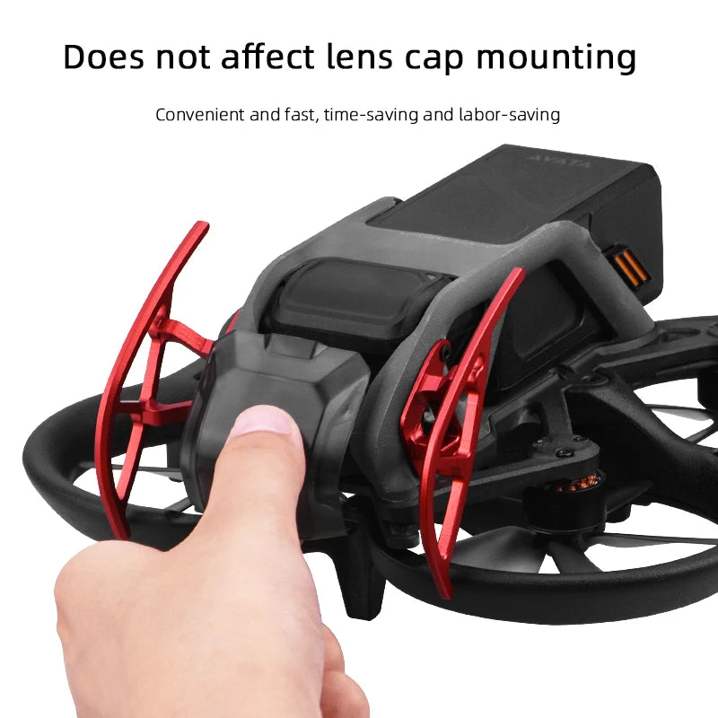 Gimbal Camera Anti-collision Bar for DJI Avata Combo Drone - Bumper Protector Lens Bumper Accessories - Image 4