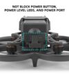 Battery Anti-release Buckle - Lock-up Anti-falling Foldable Battery Safety Lock Buckle Guard for DJI Avata Drone Accessories 5 Battery Anti-release Buckle - Lock-up Anti-falling Foldable Battery Safety Lock Buckle Guard for DJI Avata Drone Accessories - صورة Battery Anti-release Buckle - Lock-up Anti-falling Foldable Battery Safety Lock Buckle Guard for DJI Avata Drone Accessories - صورة 5