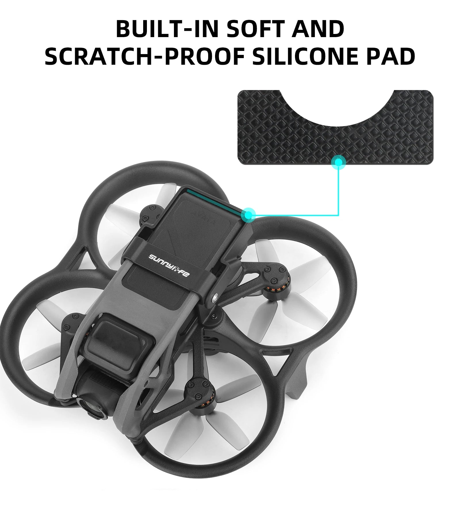 Battery Anti-release Buckle - Lock-up Anti-falling Foldable Battery Safety Lock Buckle Guard for DJI Avata Drone Accessories 2 Battery Anti-release Buckle - Lock-up Anti-falling Foldable Battery Safety Lock Buckle Guard for DJI Avata Drone Accessories - صورة Battery Anti-release Buckle - Lock-up Anti-falling Foldable Battery Safety Lock Buckle Guard for DJI Avata Drone Accessories - صورة 2