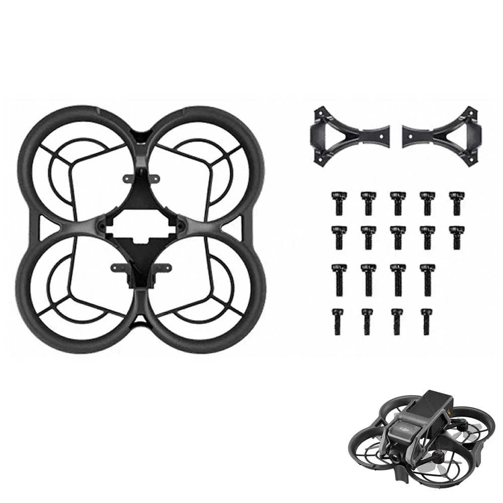 For DJI Avata Propeller Guard Accessories Kit - Combo Gimbal Protector Motor Cover Lens Protection Cap Battery Protection Bracket - Image 21
