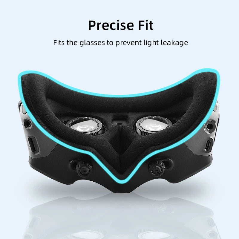 Comfortable Sponge Mask for DJI AVATA Goggles 2 - Flight Glasses Prevent Light Leakage non-slip Eye Mask Avata Drone Accessories 5 Comfortable Sponge Mask for DJI AVATA Goggles 2 - Flight Glasses Prevent Light Leakage non-slip Eye Mask Avata Drone Accessories - Image 5