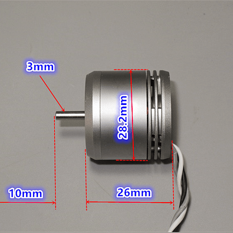 Phantom 4 Motor Drone - 2312S Brushless Advanced Engine Replacement Repairing Parts CW CCW for DJI Phantom 4 2 Phantom 4 Motor Drone - 2312S Brushless Advanced Engine Replacement Repairing Parts CW CCW for DJI Phantom 4 - Image 2